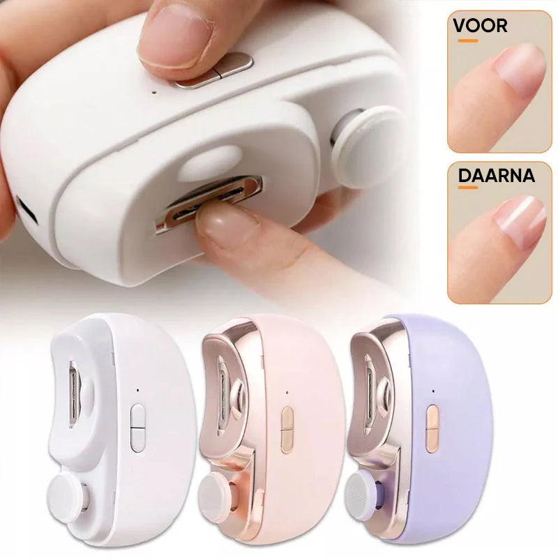 Elektrische nagelknipper