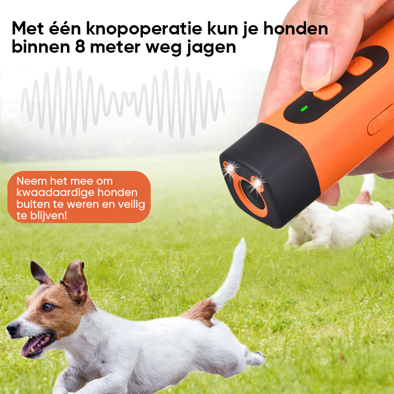 Ultrasoon hondenafweermiddel