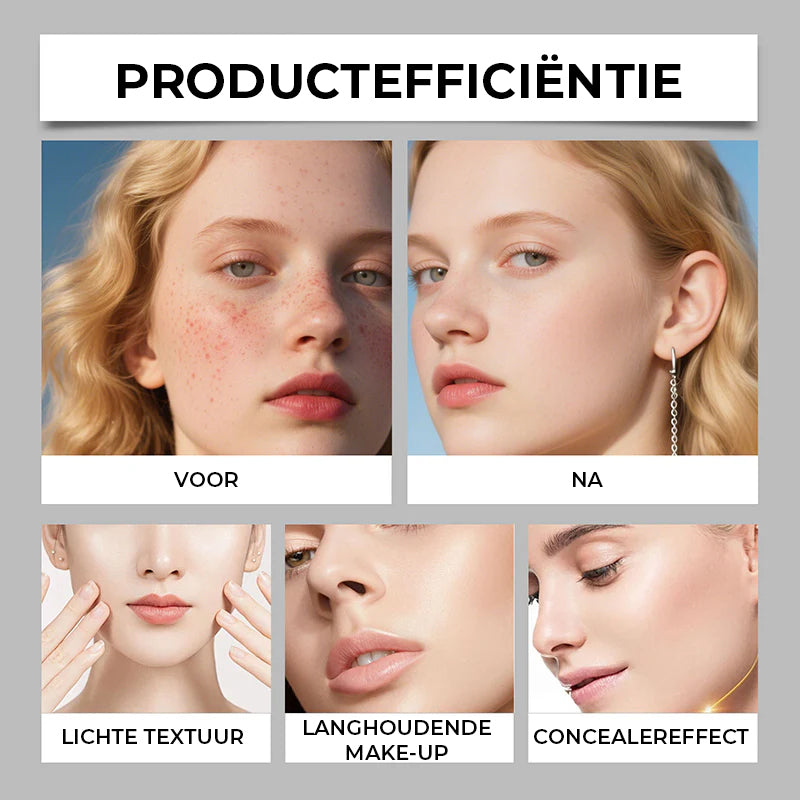 2-in-1 kleurveranderende foundation stick