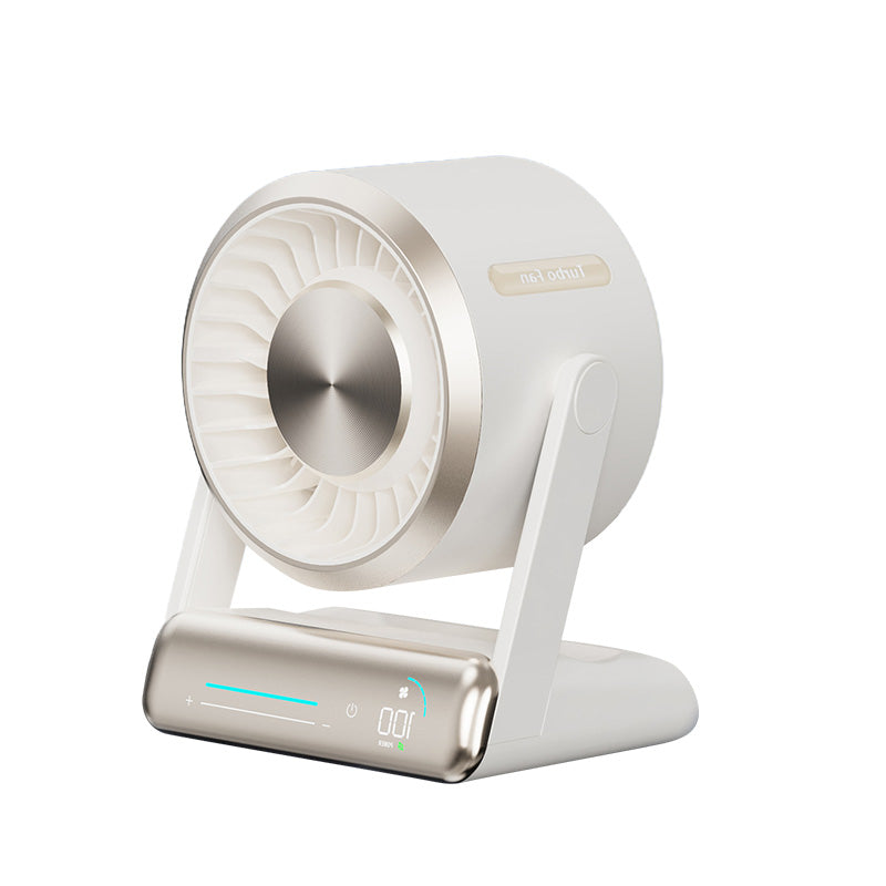Ventilateur de bureau tactile intelligent à écran numérique