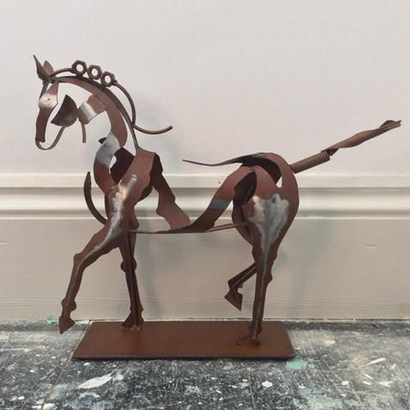 Sculpture de Cheval 'Adonis'
