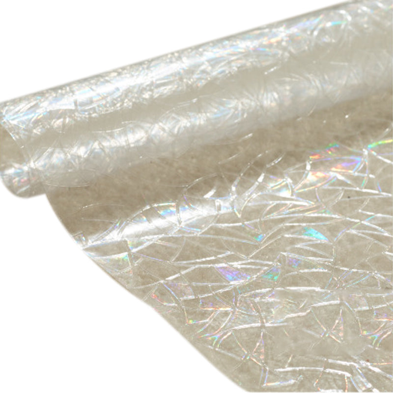 Film de verre coloré translucide 3D