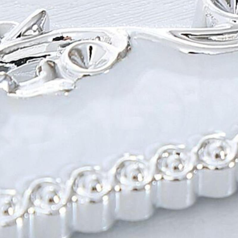 Couvercle Décoratif de Interrupteur avec Design Floral