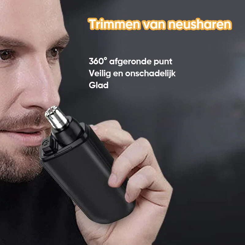 Draagbare neushaartrimmer