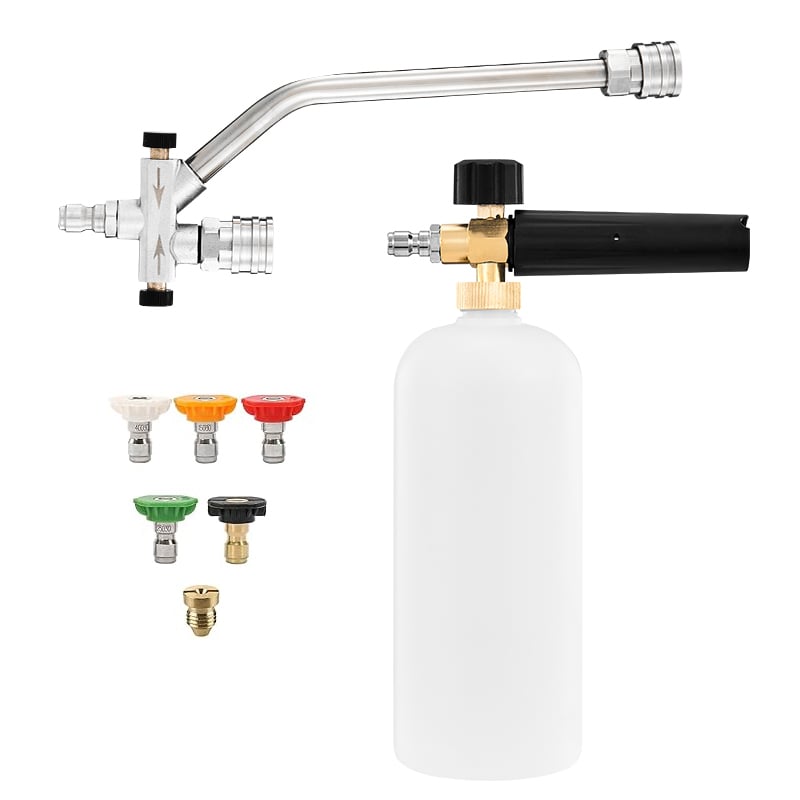 Schuimkanon Dubbele Connector Accessoire