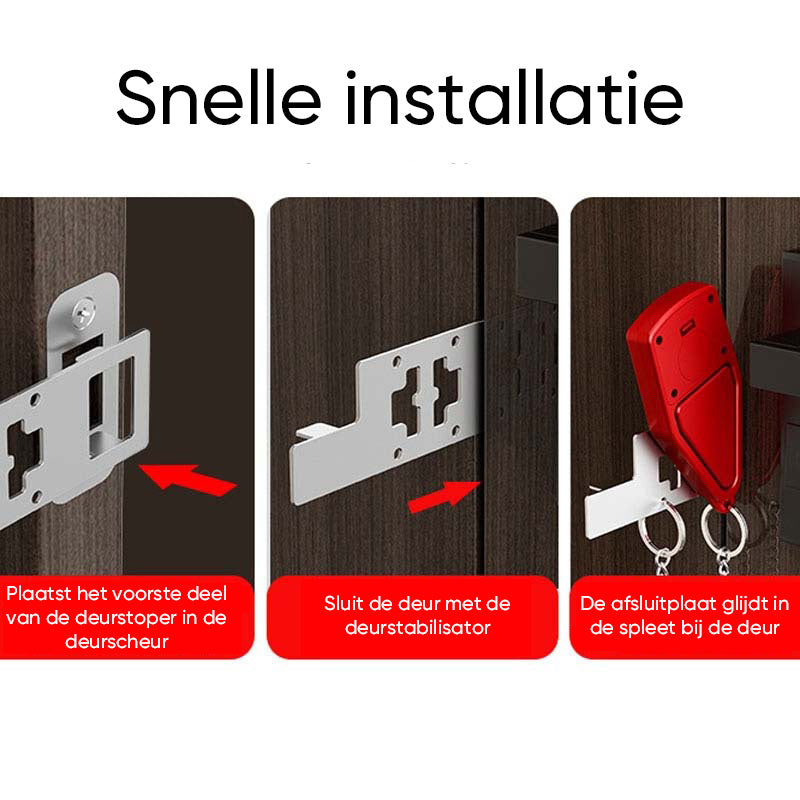 Deurstopper Anti-diefstal