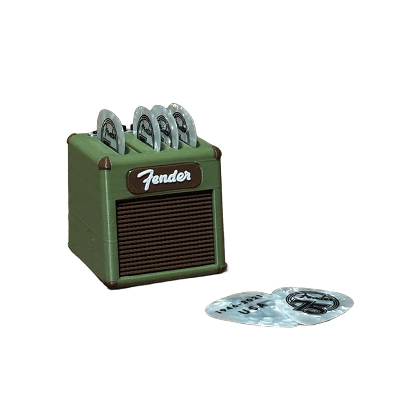Mini Gitaarversterker Plectrum Houder
