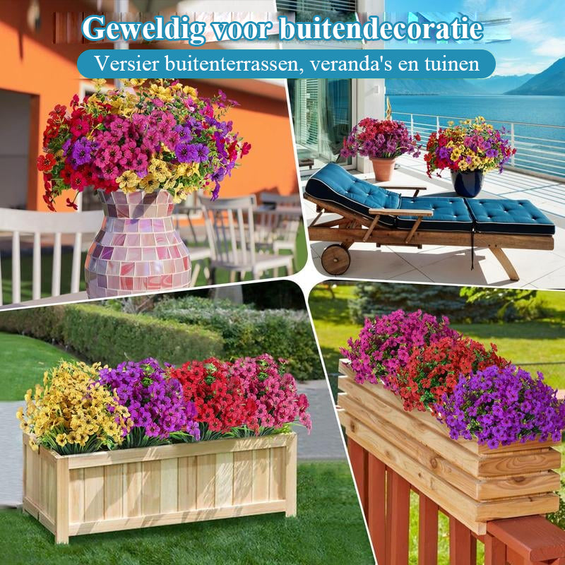 Kunstmatige Nepp bloemen voor Binnen- en Buitendecoratie