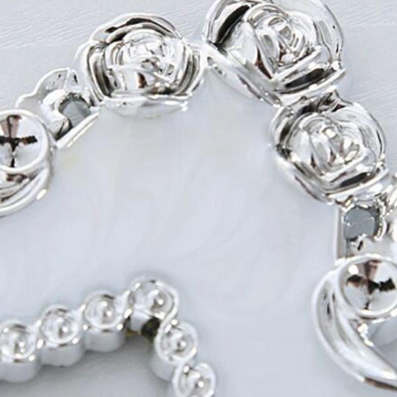 Couvercle Décoratif de Interrupteur avec Design Floral