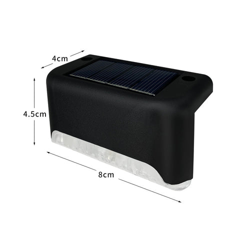 LED Zonne-energie Buiten Waterdichte Wandlamp