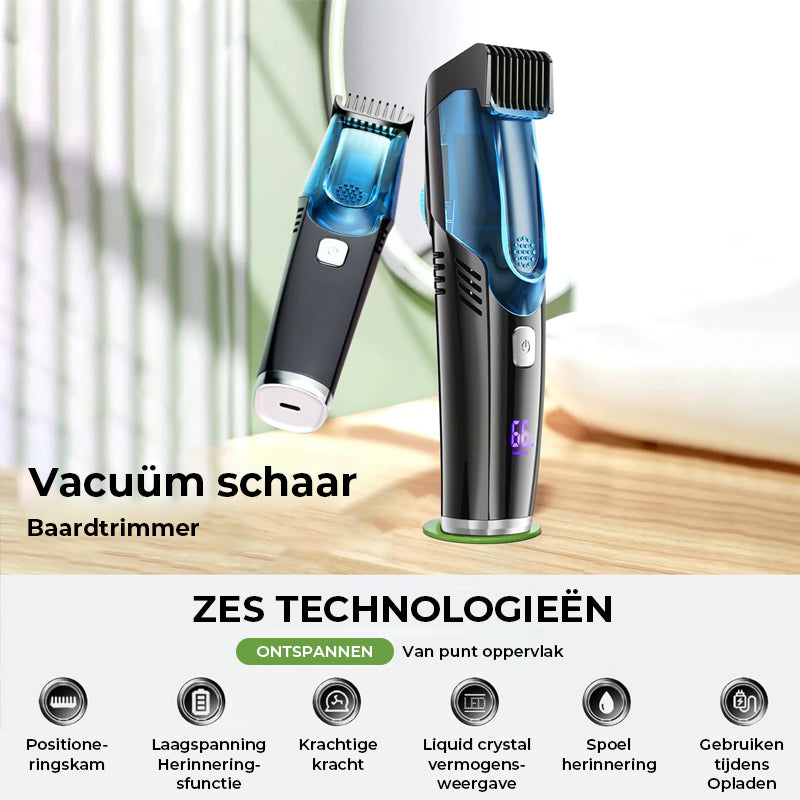 Baardtrimmer voor mannen