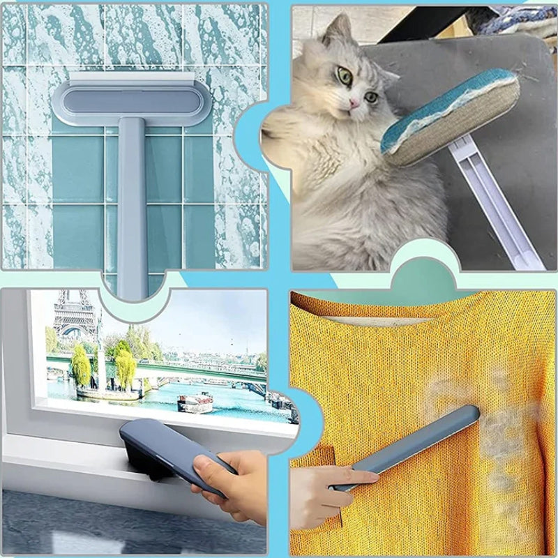 Enlève-poils Réutilisable pour Animaux