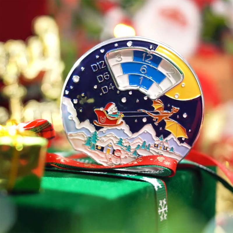 Dés de Noël 7 en 1