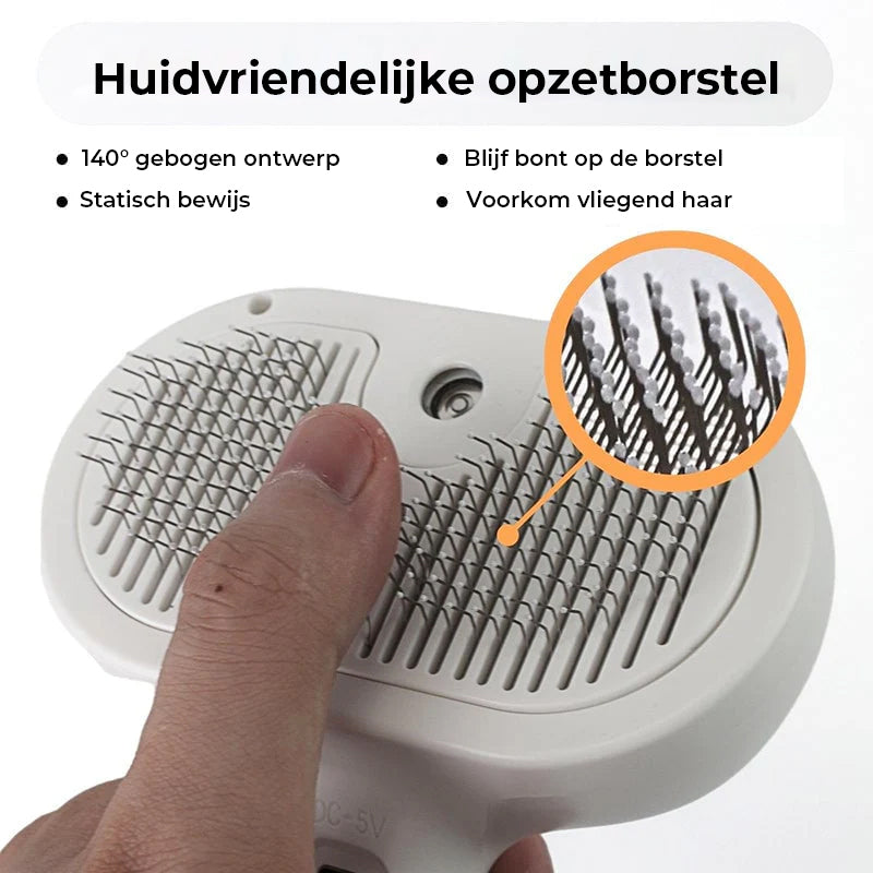 Spray kattenborstel