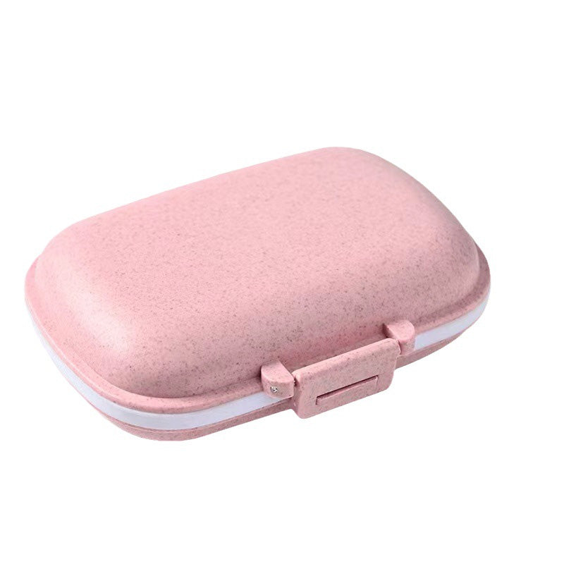 Boîte à pilules à compartiments