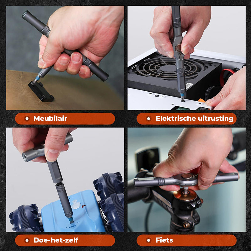 24-in-1 magnetische schroevendraaierset