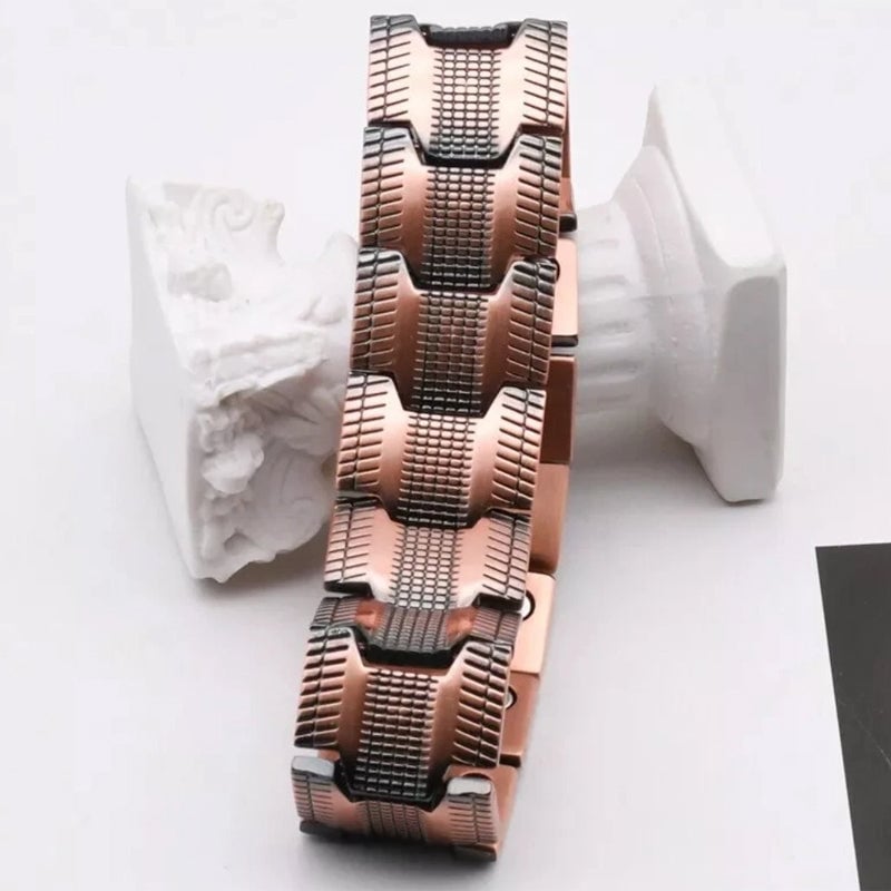 Bracelet en cuivre magnétique ultra résistant