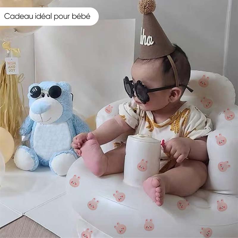 Chaise gonflable pour bébé