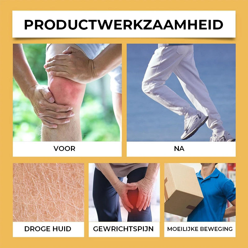 Bijengif gewrichtsverzorgingscrème