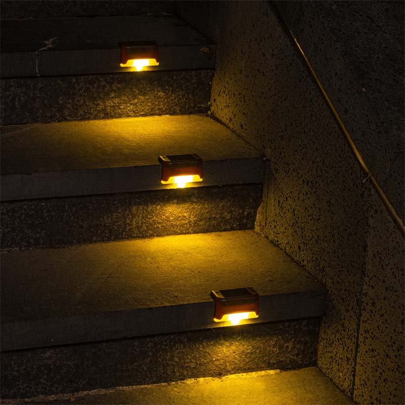 LED Zonne-energie Buiten Waterdichte Wandlamp