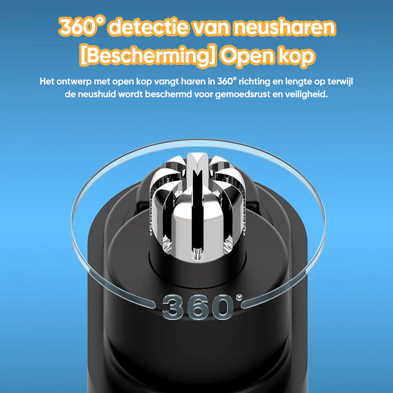 Draagbare neushaartrimmer