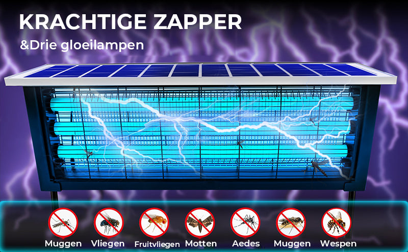 Buiten Zonne-energie Vliegenvanger
