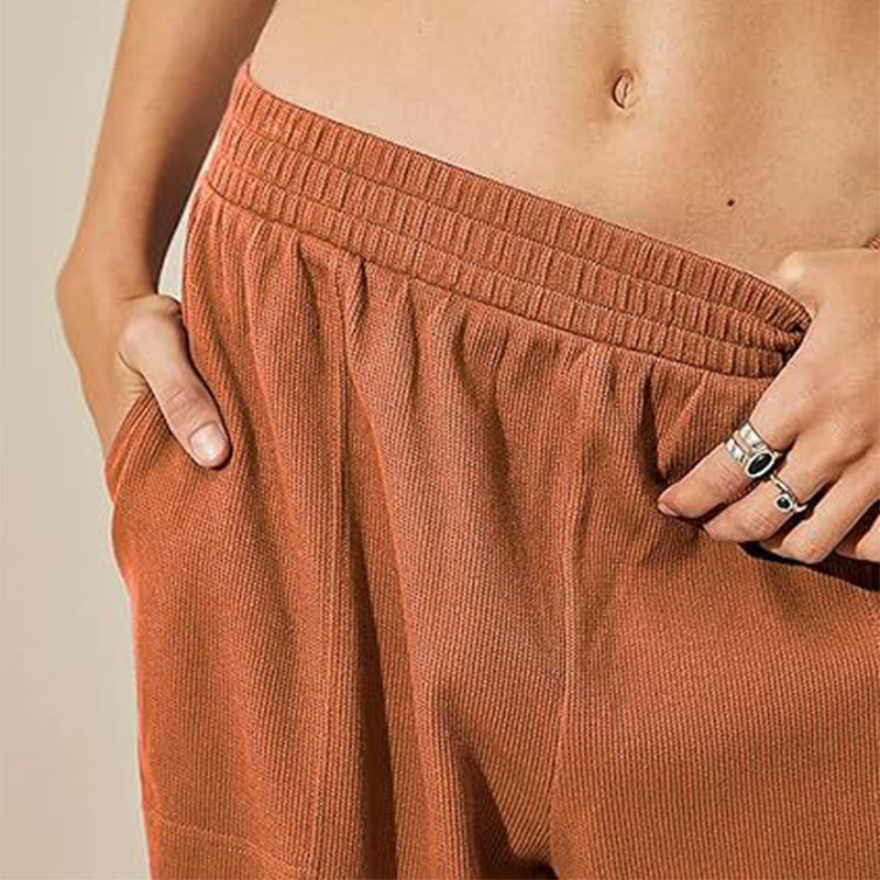Losse Joggingbroek Met Elastiek Bij De Enkels