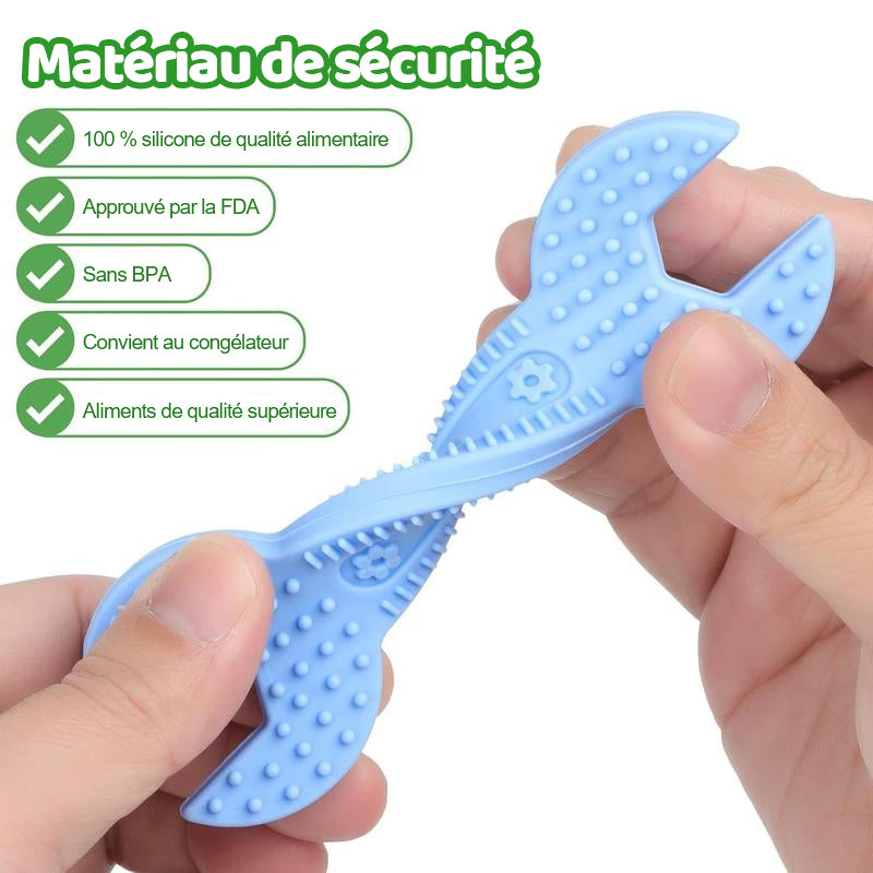 Jouet de dentition pour bébé (5 pièces)