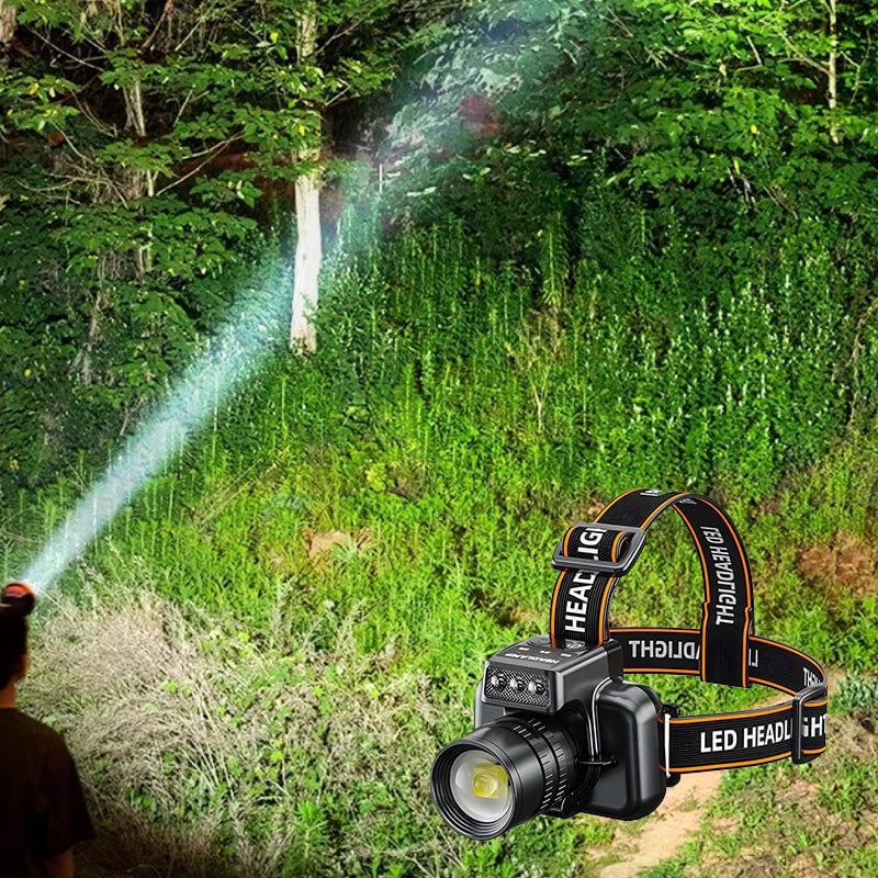 Krachtige koplamp met ultralange levensduur