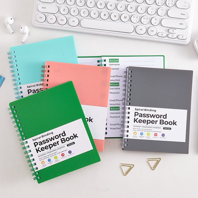 A6 Spoel Wachtwoord Bewaarboek