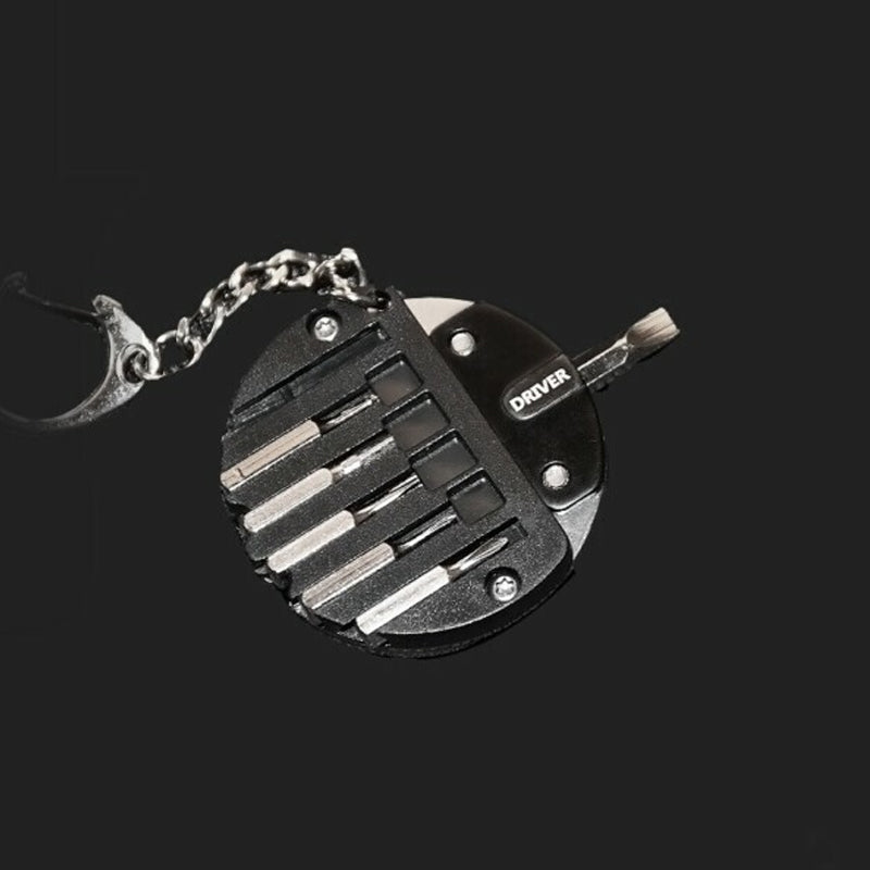 Multifunctionele muntschroevendraaier