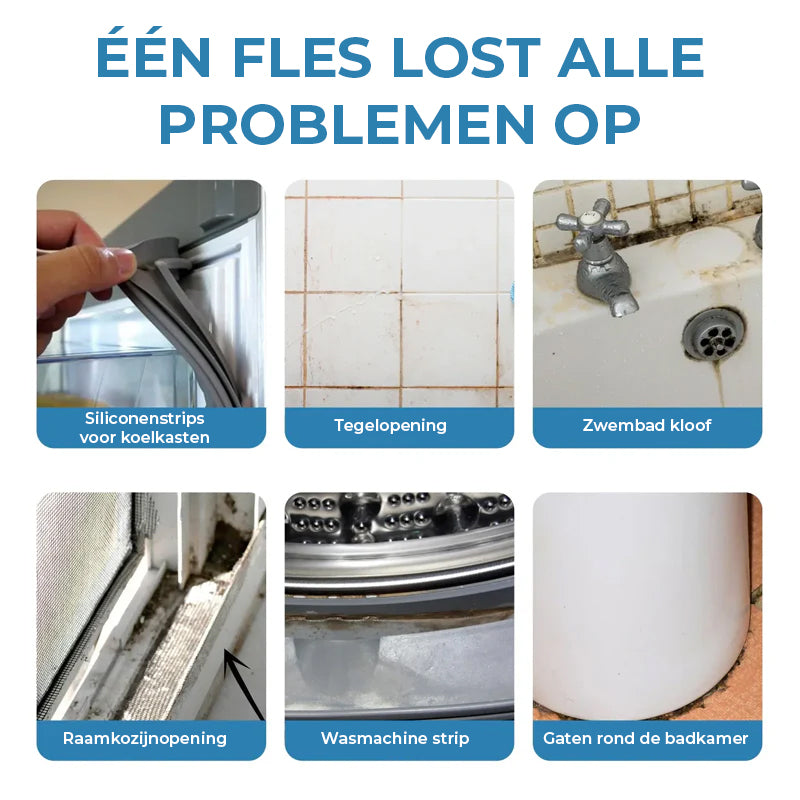 Schimmelvlekken Verwijderaar Gel Reiniger