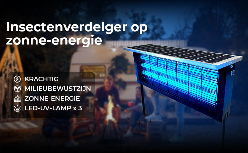 Buiten Zonne-energie Vliegenvanger