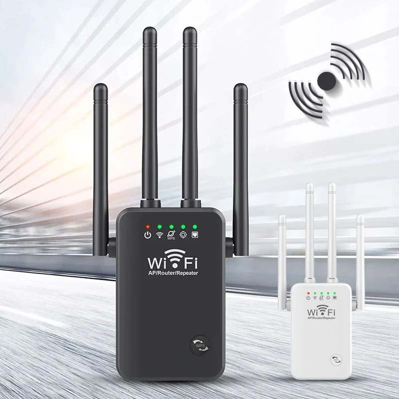 WiFi-versterker signaalbooster