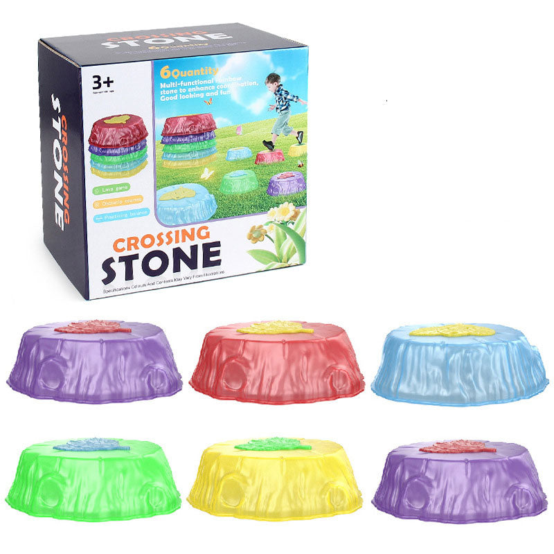 Pierres d'équilibre lumineuses pour enfants