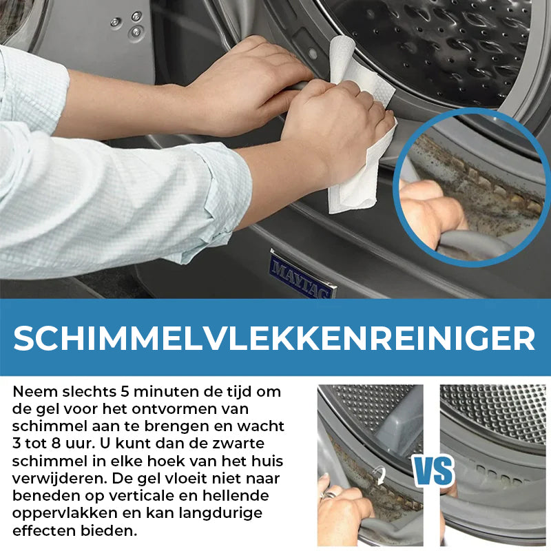 Schimmelvlekken Verwijderaar Gel Reiniger