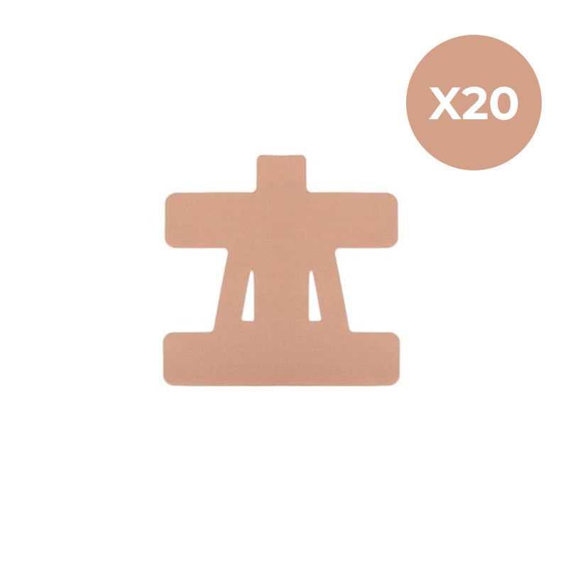 Kinesiologietape voor pijnverlichting in de schouder