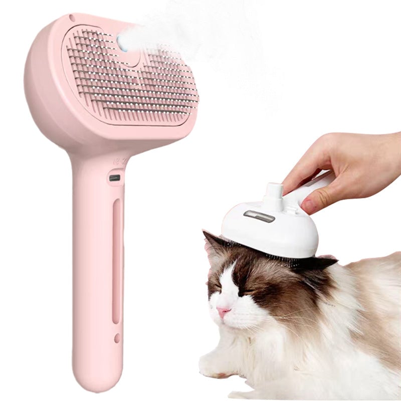 Spray kattenborstel
