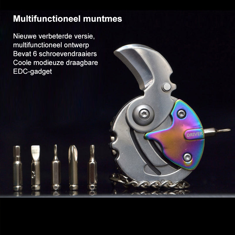 Multifunctionele muntschroevendraaier