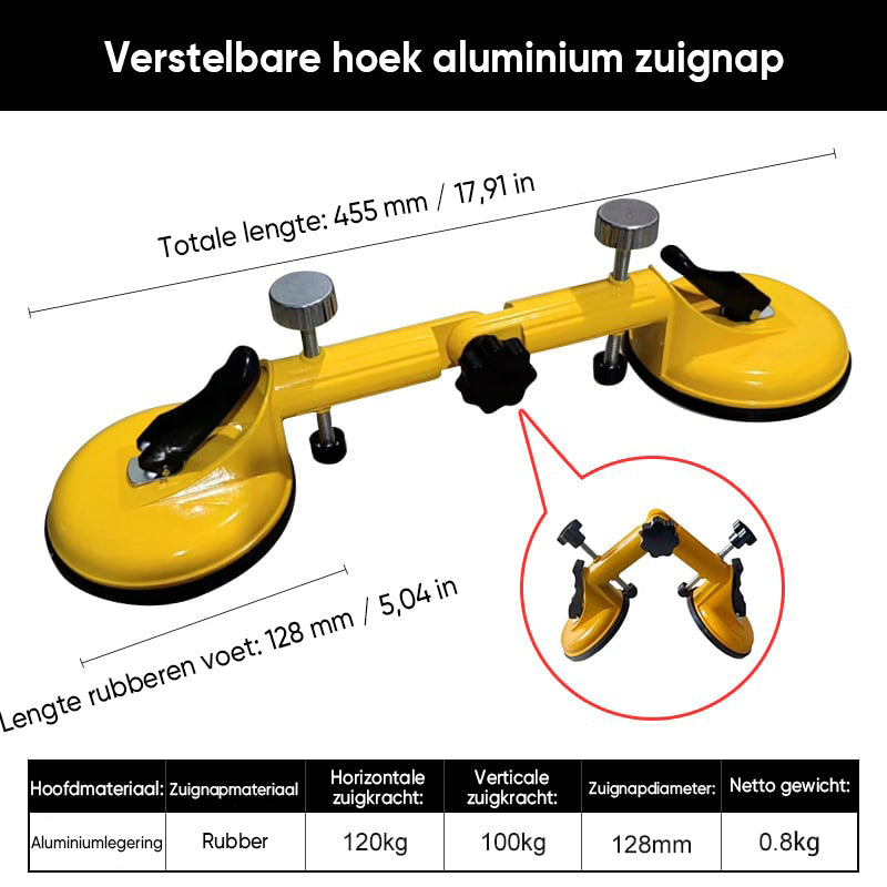 Reparatiegereedschap voor laminaatvloeren