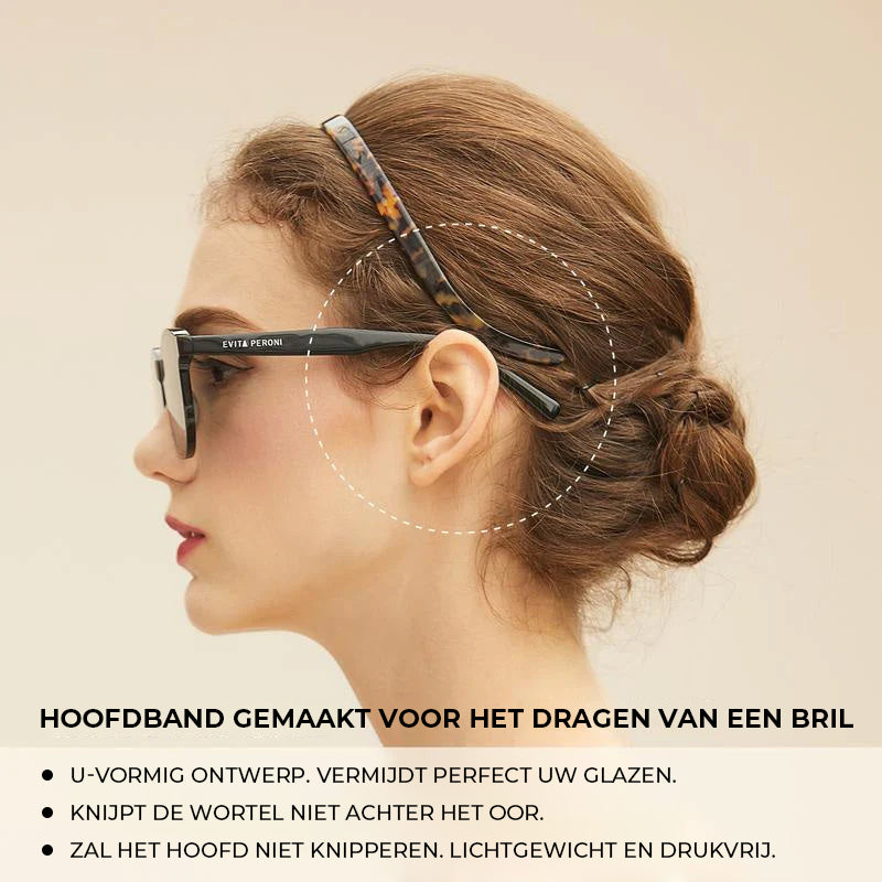 Haarband ontworpen voor brillen Hoofdbanden voor vrouwen