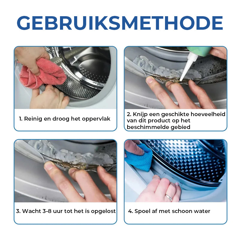 Schimmelvlekken Verwijderaar Gel Reiniger