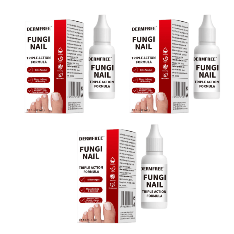 Traitement Anti Fongique Extra Fort pour Ongles d'Orteils