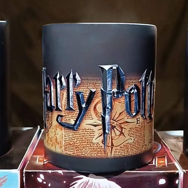 Tasse à couleurs changeantes