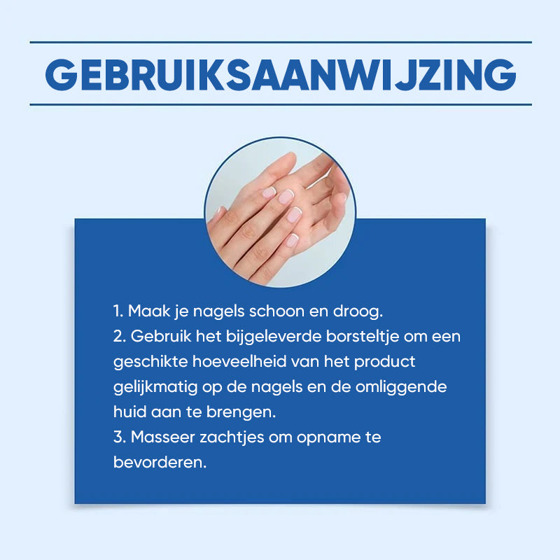 Antischimmel Nagel Reparatie Oplossing