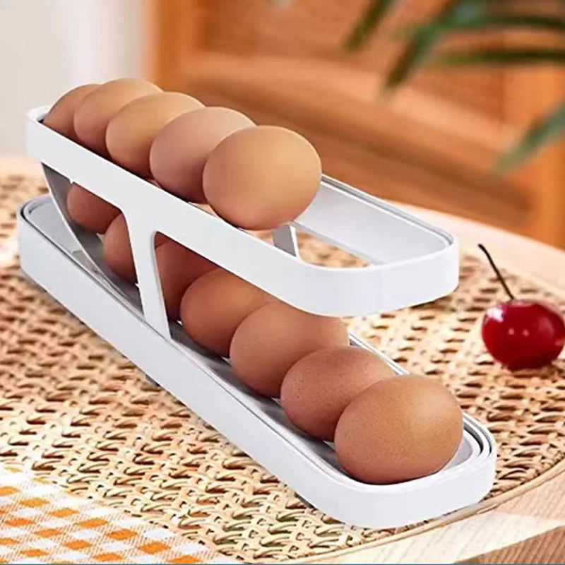 Double porte-œufs automatique