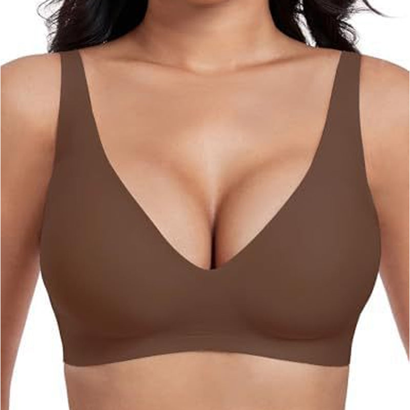 Comfort Diepe V-bh zonder beugel