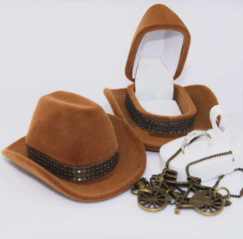 Cowboyhoed Ringendoos