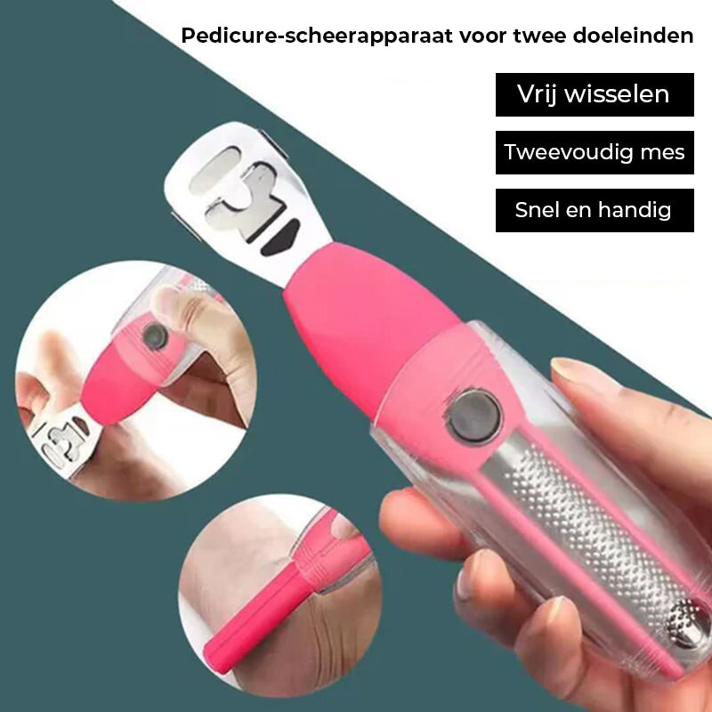 2-in-1 Voetverzorgingstool