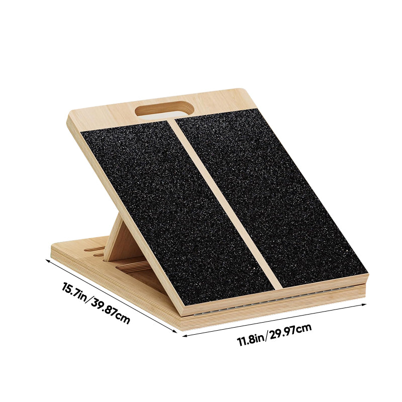 6-hoekige schuine plank & balansplank
